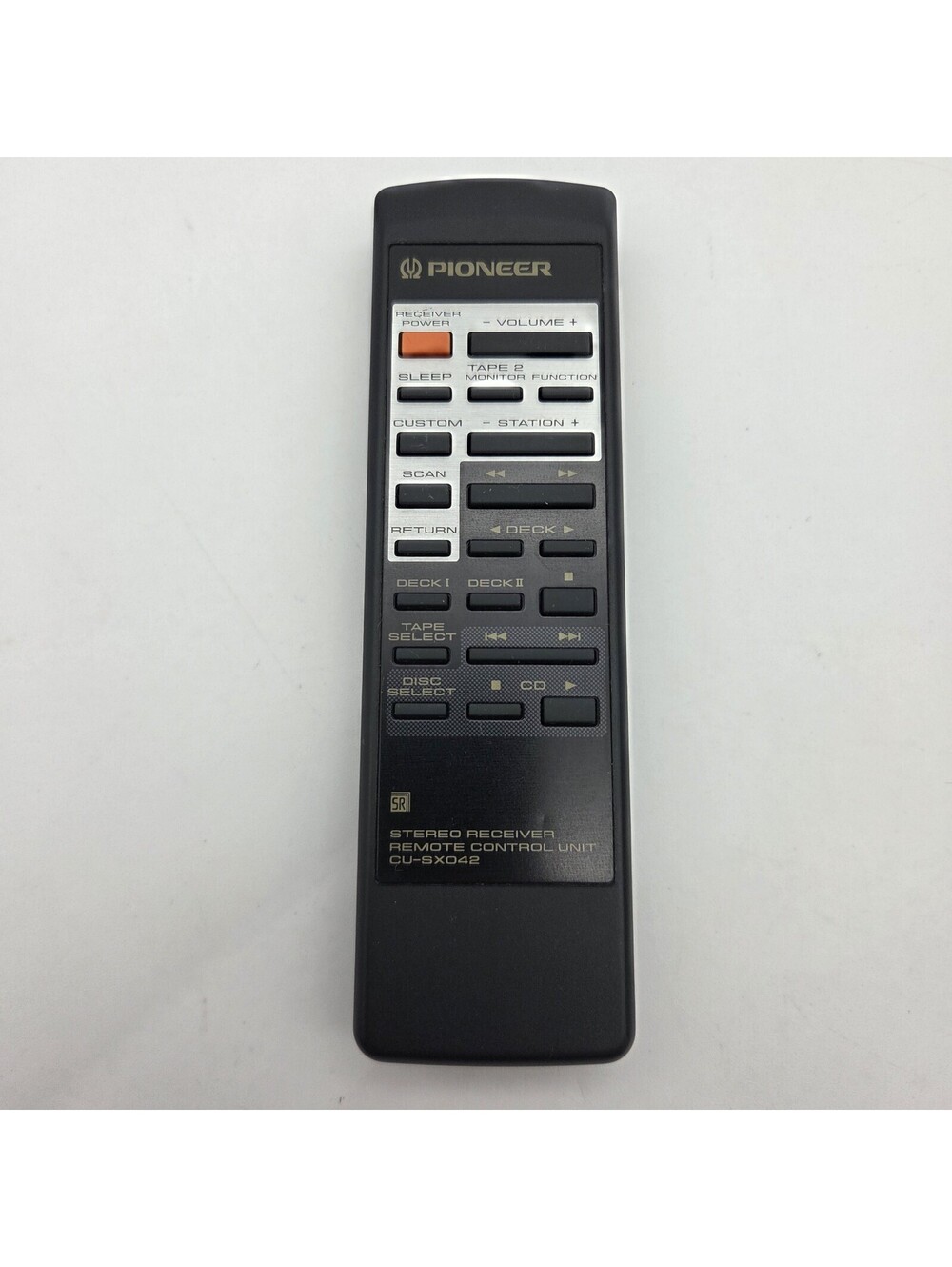 Genuine Pioneer CU-SX042 Remote for SX-201 SX-251 SX-251R SX-311R SX-312R Tested